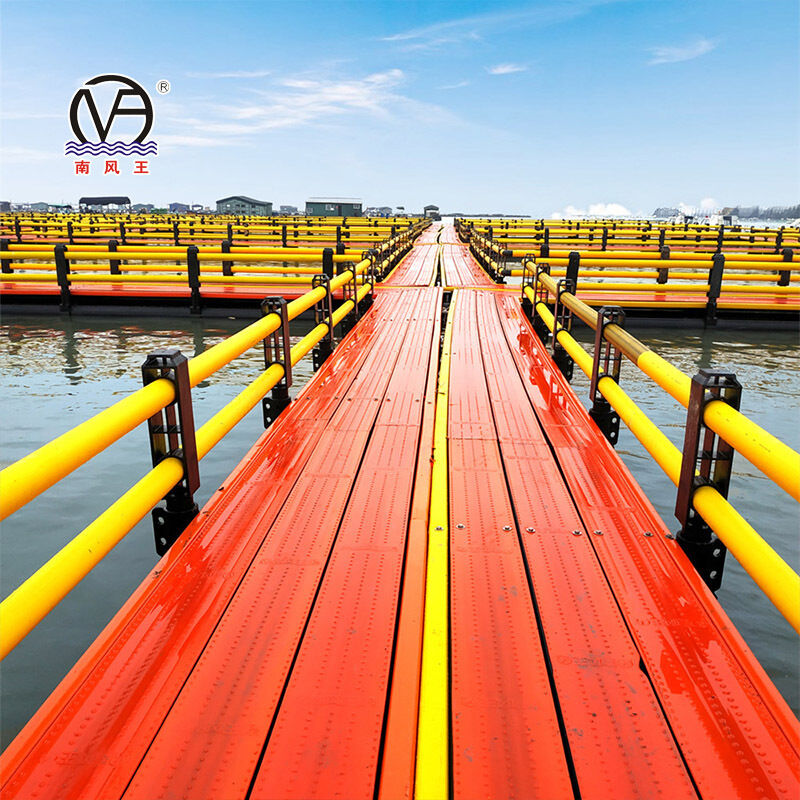 UV-Stabilized HDPE Floating Fish Cage with Corrosion Resistant Frame and Customizable Size for Aquaculture