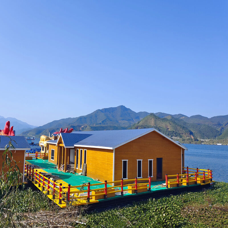 Water Floating House Base Platform Custom Floating Dock Platform
