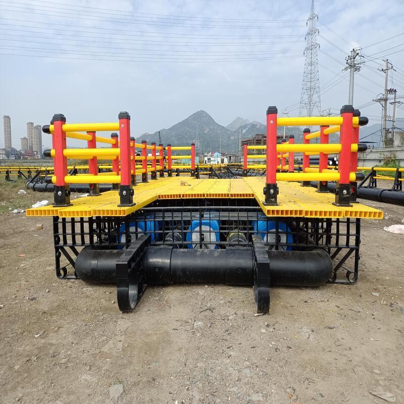 Tourism Water Entertainment Platform Anti Slip Floating Activity Platform