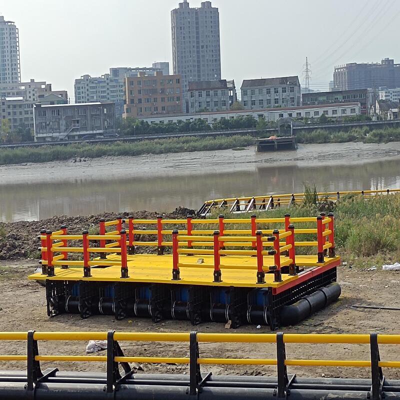 Tourism Water Entertainment Platform Anti Slip Floating Activity Platform
