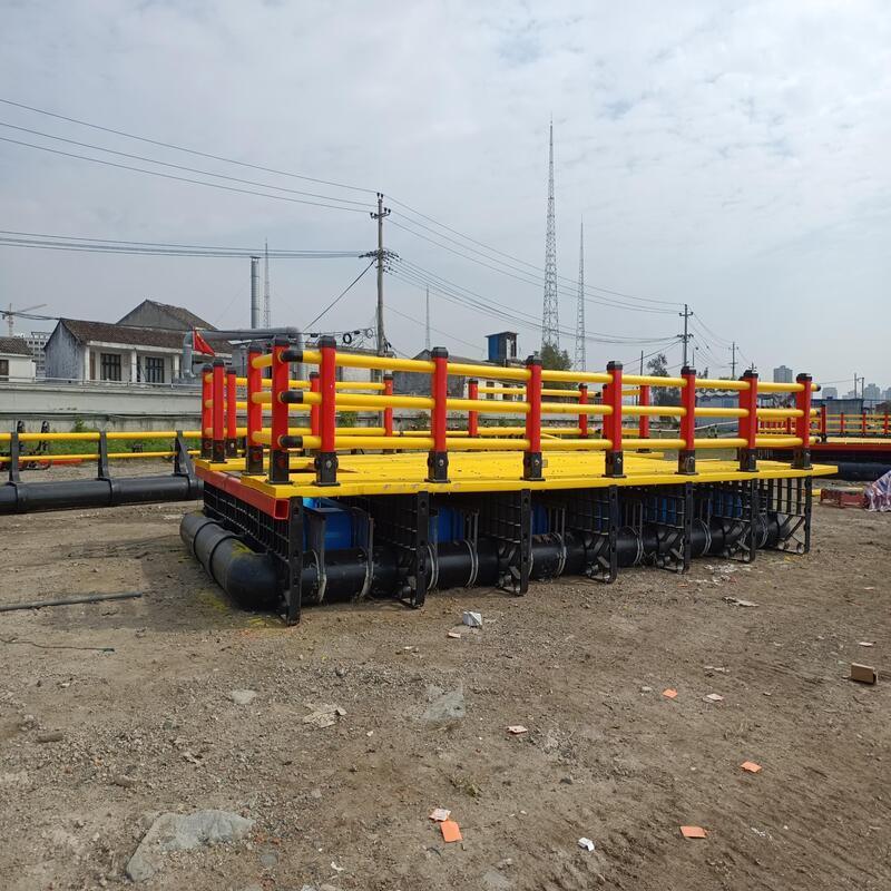 Tourism Water Entertainment Platform Anti Slip Floating Activity Platform