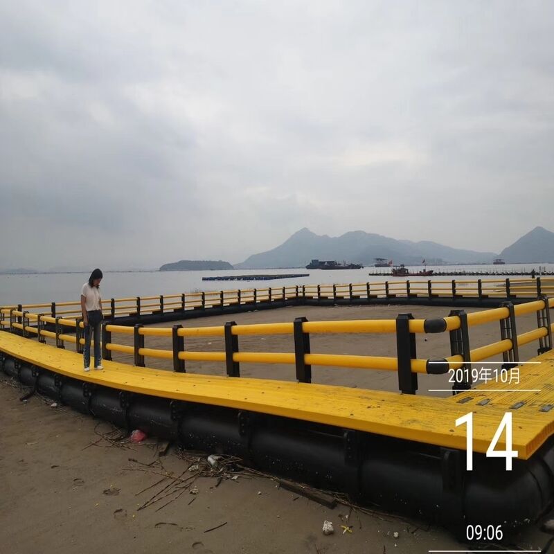 Tourism Water Entertainment Platform Anti Slip Floating Activity Platform