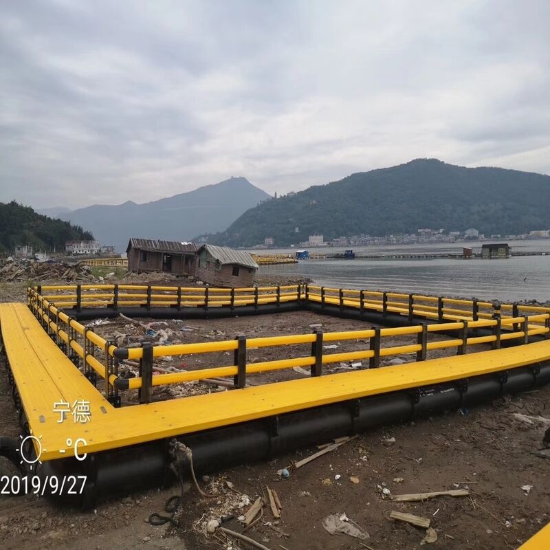 Landscape Water Floating Platform Resort Water Sightseeing Platform