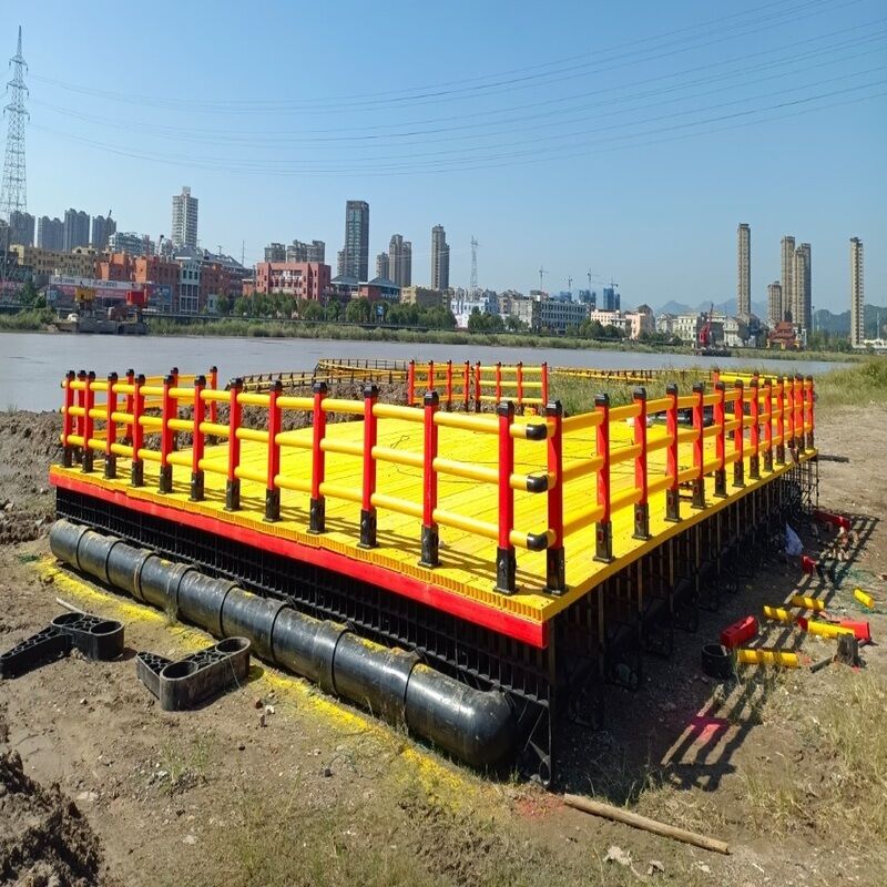 Landscape Water Floating Platform Resort Water Sightseeing Platform