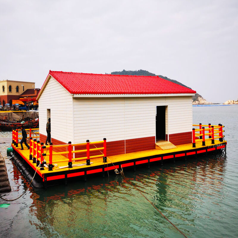 Landscape Water Floating Platform Resort Water Sightseeing Platform