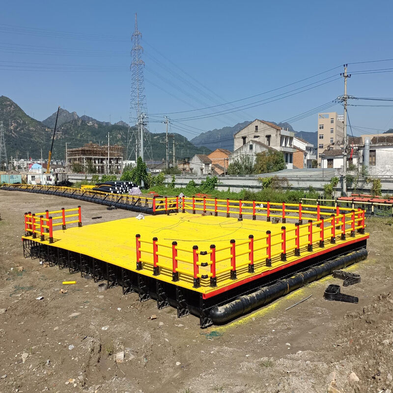 Landscape Water Floating Platform Resort Water Sightseeing Platform