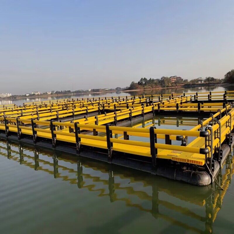 Outdoor Water Leisure Floating Platform Water Sightseeing Walkway