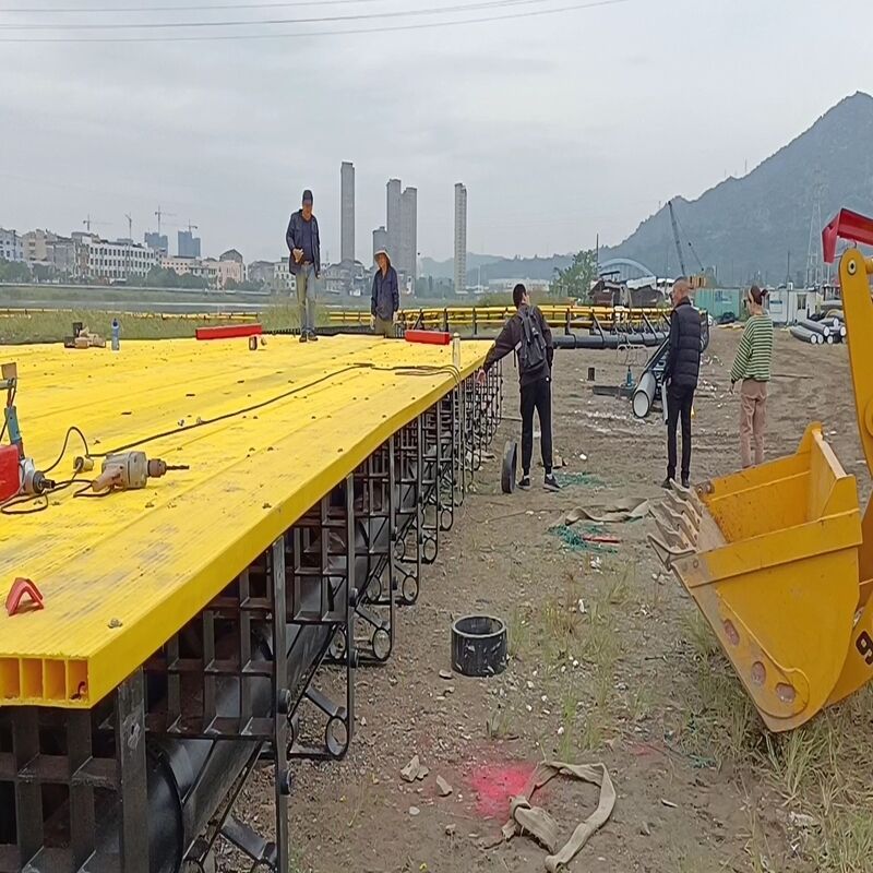 Outdoor Water Leisure Floating Platform Water Sightseeing Walkway