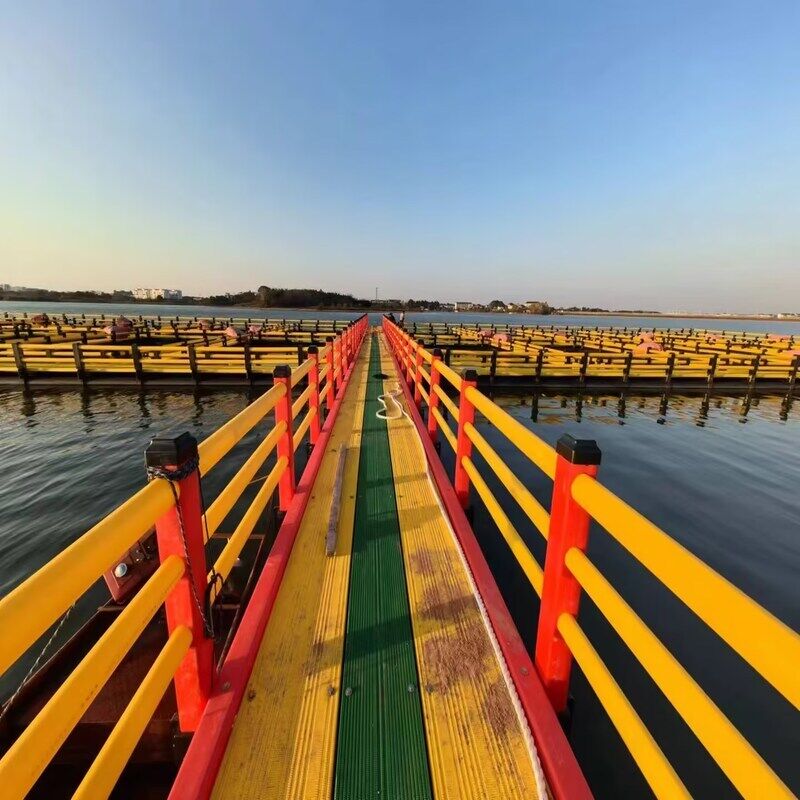 Outdoor Water Leisure Floating Platform Water Sightseeing Walkway