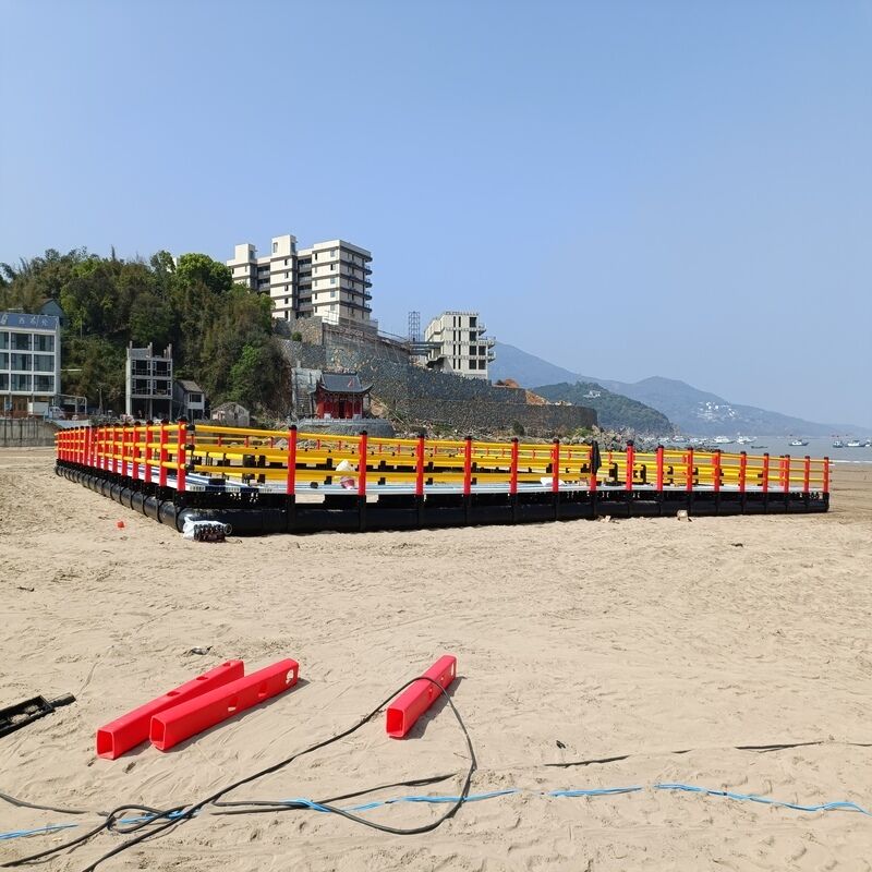 Assembled Floating Water Platform Custom Water Activity Deck