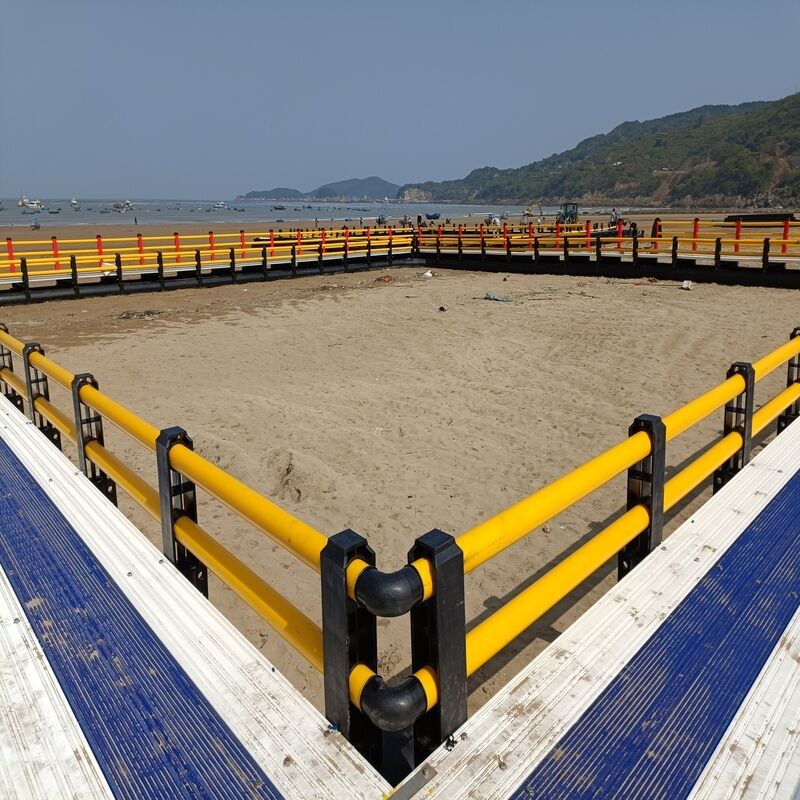 Assembled Floating Water Platform Custom Water Activity Deck
