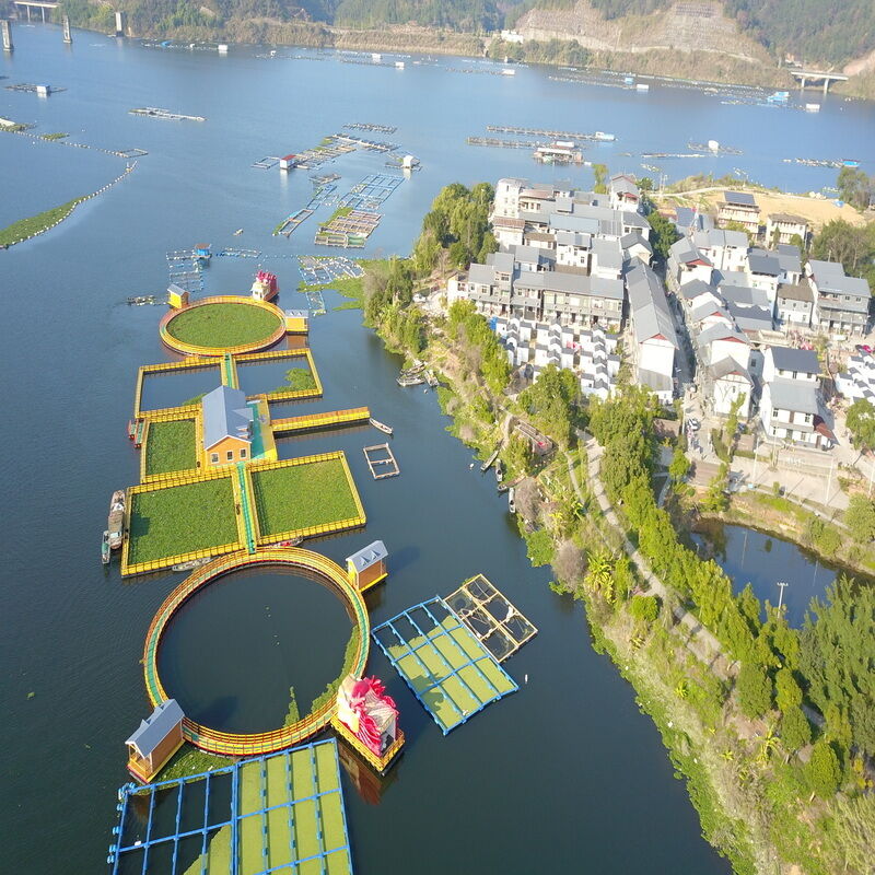 Eco-Friendly Water Floating Platform For Landscape Tourism Project 