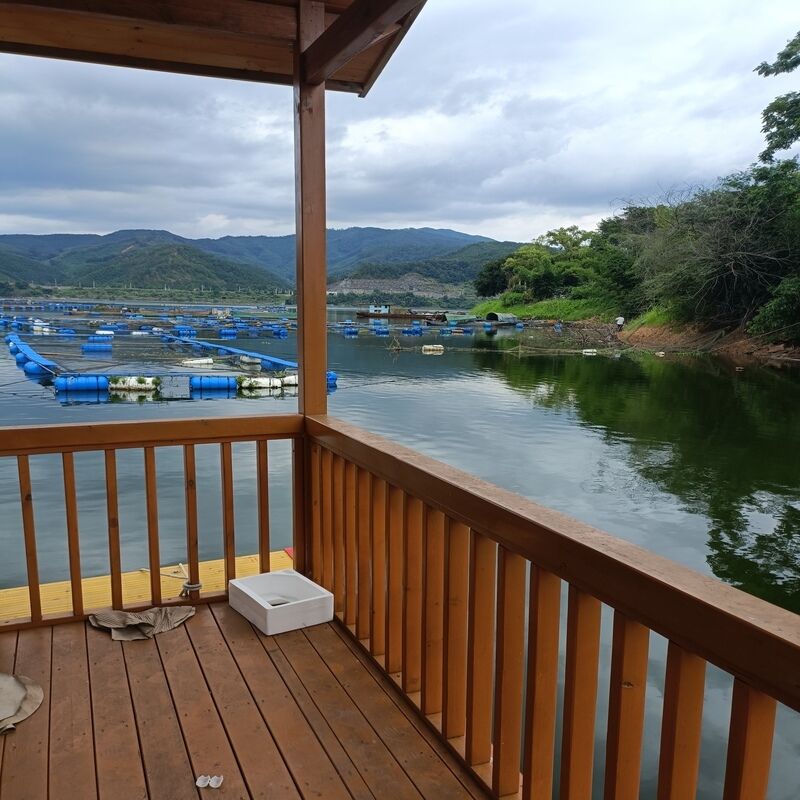 Eco-Friendly Water Floating Platform For Landscape Tourism Project 