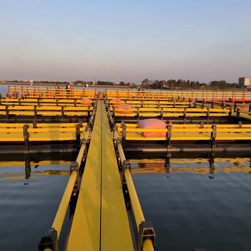 Stable Floating Dock Platform Water Leisure Entertainment Platform