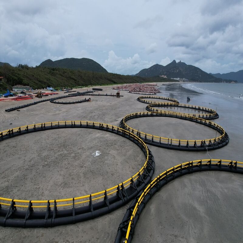Large Circular Net Cage Tilapia Farming Cage with Full Accessories