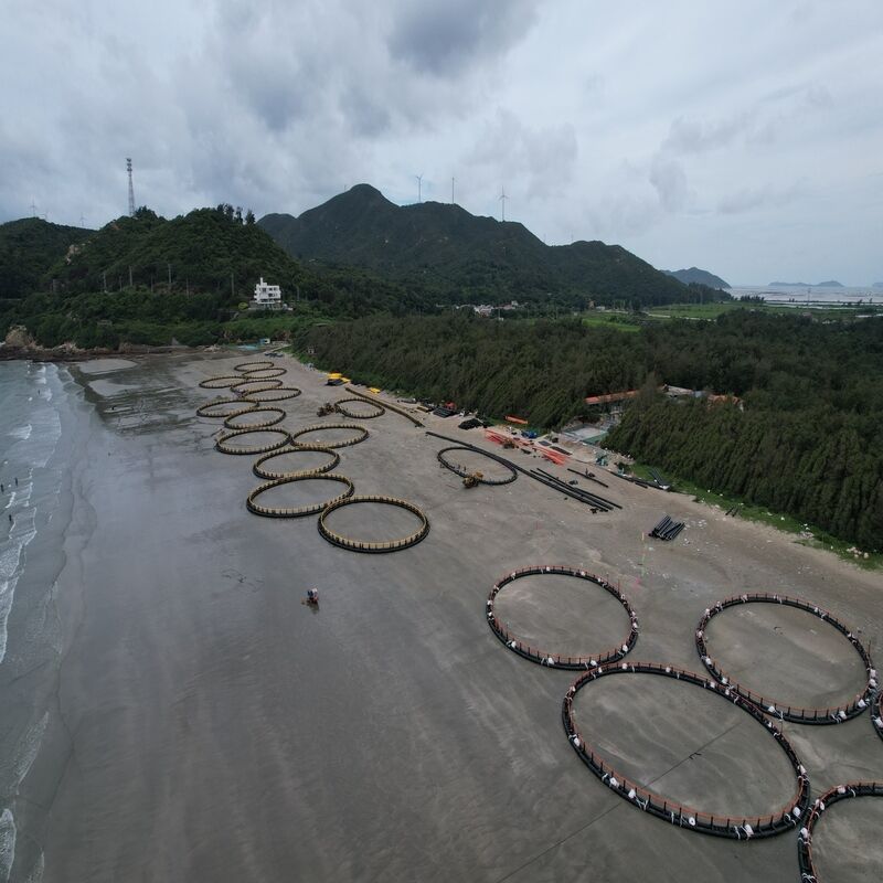 Large Circular Net Cage Tilapia Farming Cage with Full Accessories
