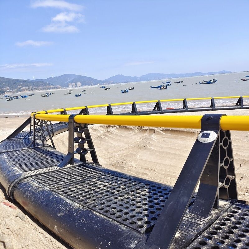 All-in-one Floating Deck for Cage Fish Farm Water Tourism Development