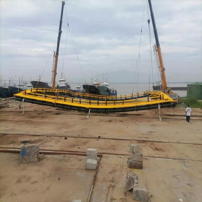 Custom Floating Leisure Platform for Sightseeing Fish Cage Park Construction