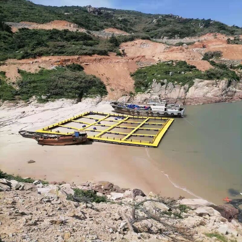 Custom Floating Leisure Platform for Sightseeing Fish Cage Park Construction