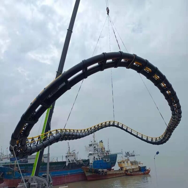 Deep Water Anti-Wave Round Aquaculture Fish Cage System