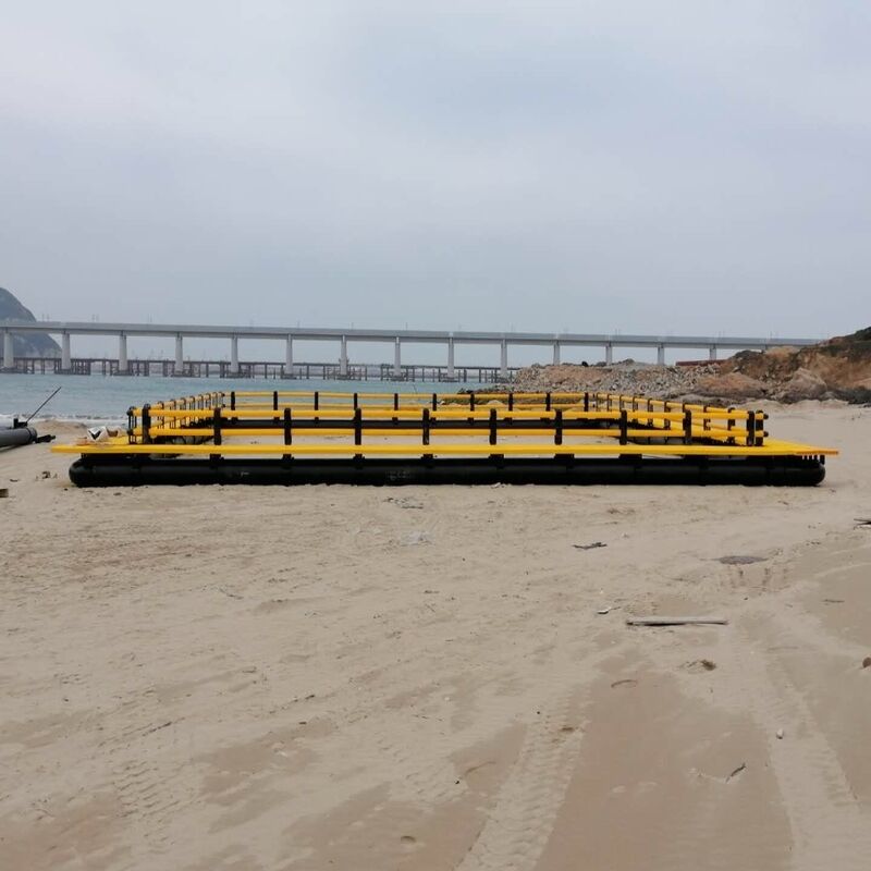 HDPE Square Floating Fish Cage for Freshwater Tilapia Crucian Farming