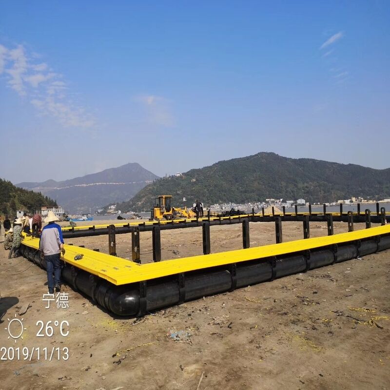 Modular Assembled Floating Dock for Water Villa & Fishery Sightseeing