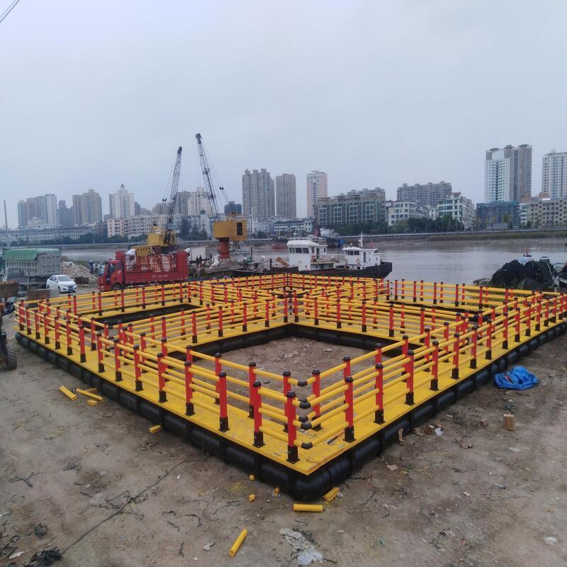 Modular Assembled Floating Dock for Water Villa & Fishery Sightseeing