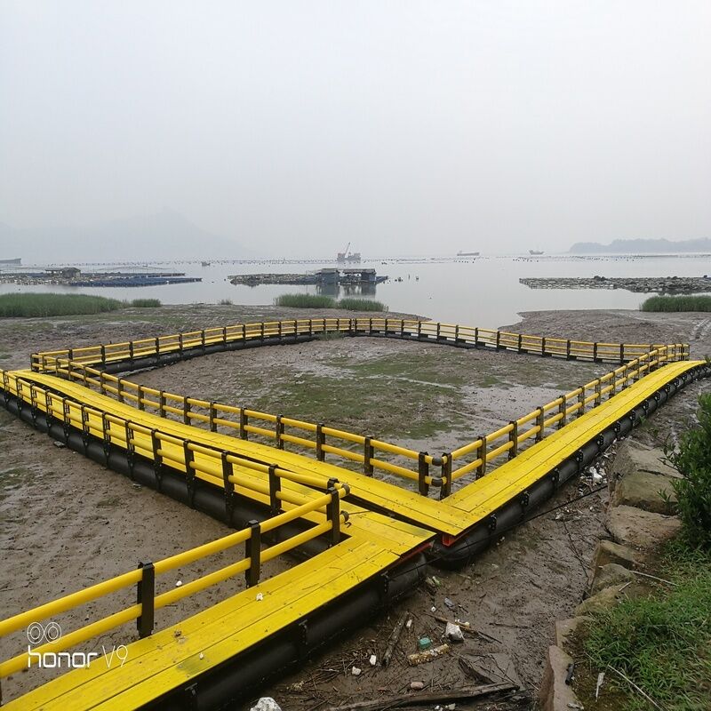 Modular Assembled Floating Dock for Water Villa & Fishery Sightseeing