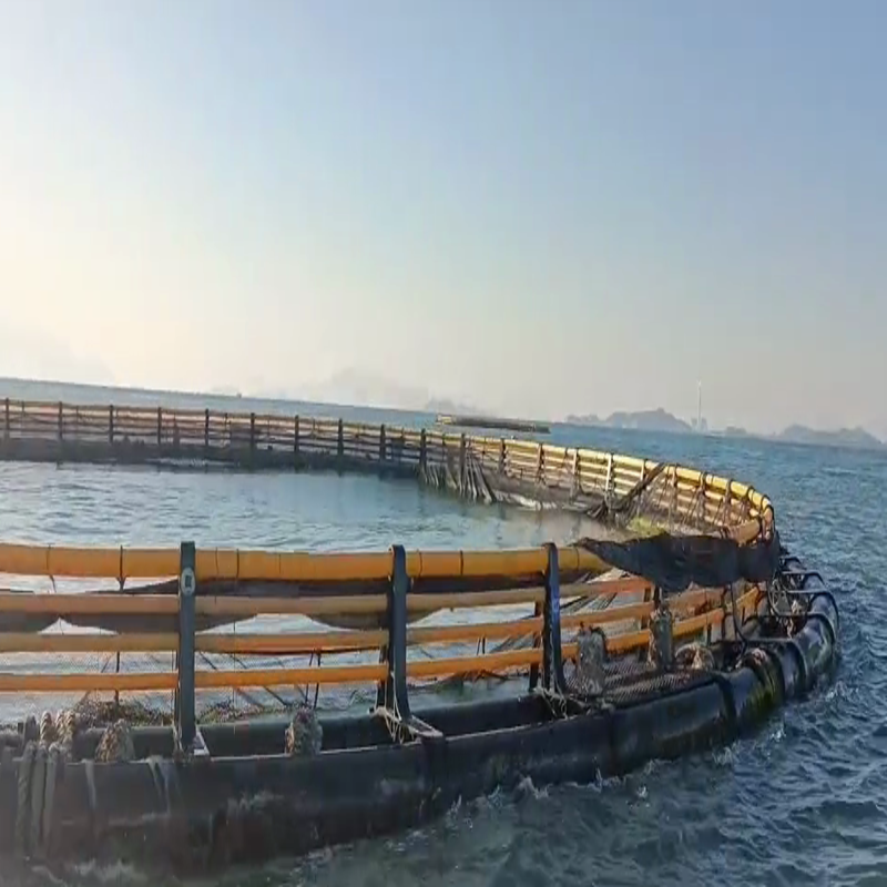 Durable Round Fish Cage Anti-aging for Offshore & Open Water Culture