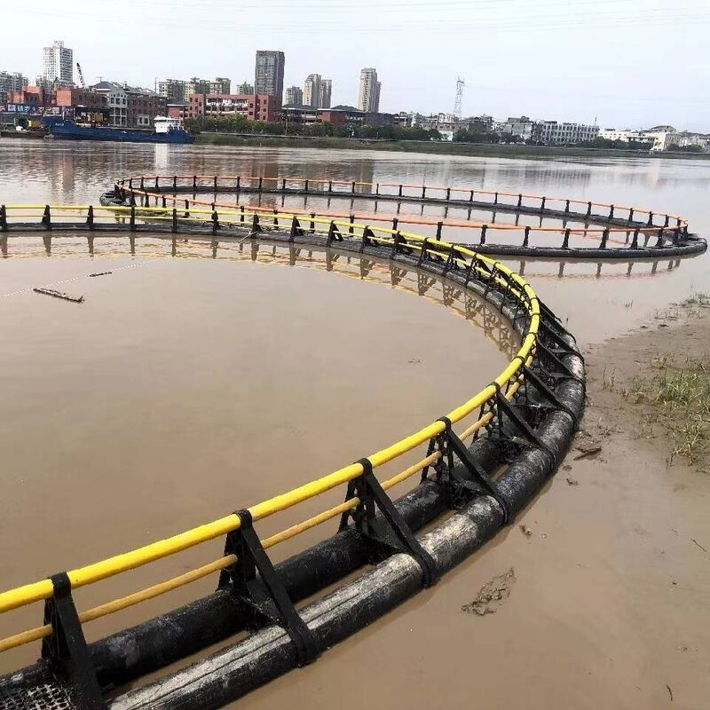 Custom Round Floating Fish Cage for Crucian Carp Tilapia Culture