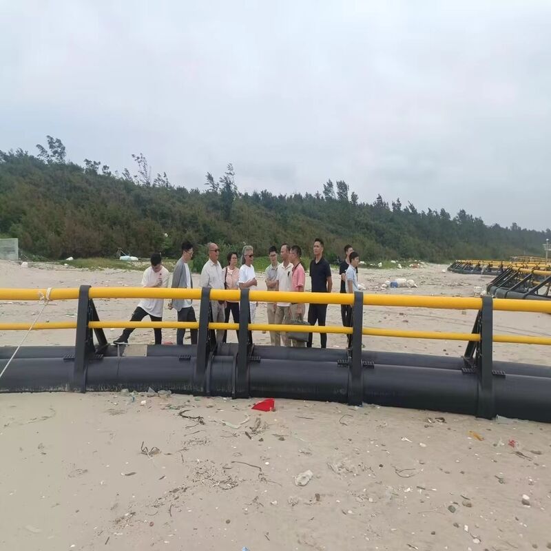 Wind Resistant Round HDPE Aquaculture Cage Commercial Fish Cage