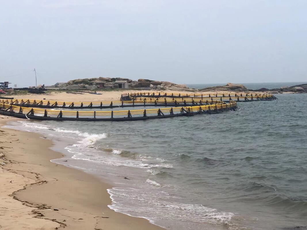 Customizable Size HDPE100 Fish Cage with Anti-Wave Resistance for Aquaculture Farms Worldwide
