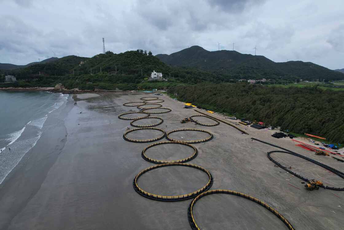 Customizable Size HDPE100 Fish Cage with Anti-Wave Resistance for Aquaculture Farms Worldwide