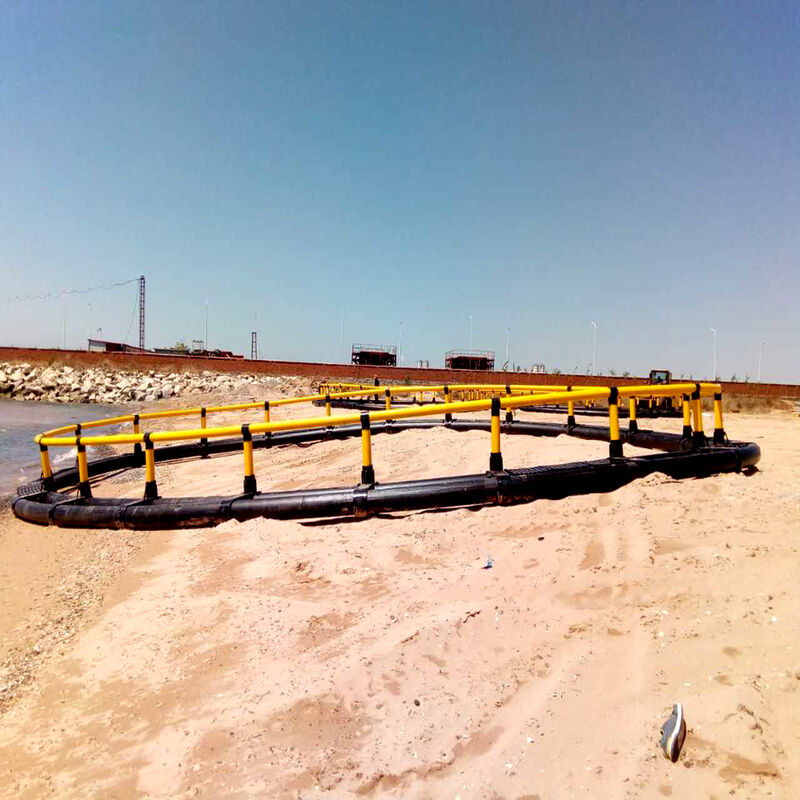 Outdoor Round Aquaculture Cage, Ideal for Large-scale Farming, Full Container Shipment Supported