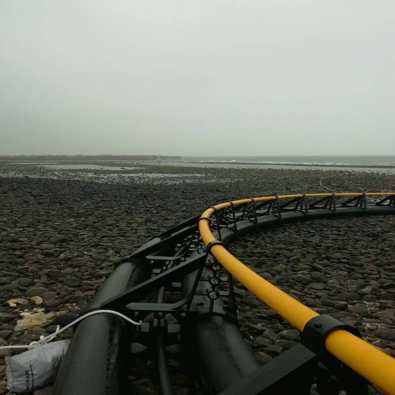 Round Flowing Water Fish Cage | Full Water Circulation for High-density Farming