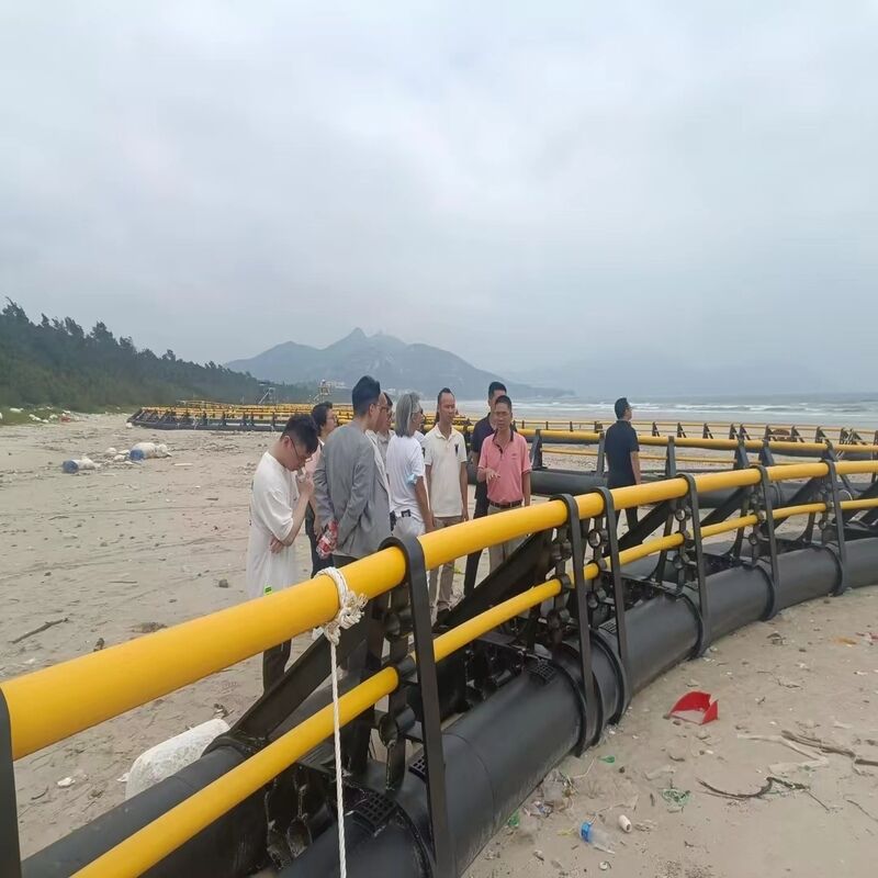 Round Fish Cage with Anti-slip Walkway | Surrounding Platform for Easy Operation
