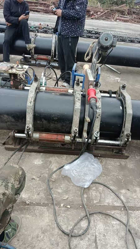 Complete HDPE Fish Cage System Circular Floating Frame With Footboard & Mooring Parts