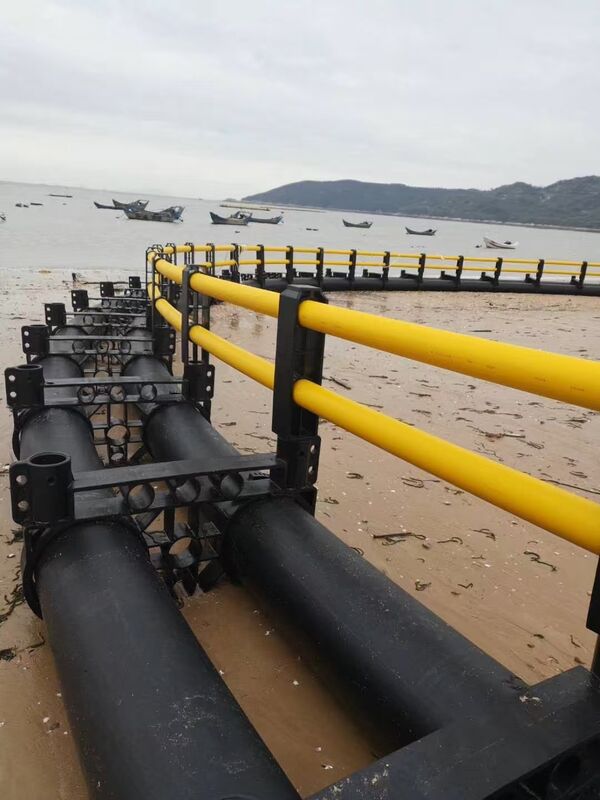 SOLUTION D’ÉLEVAGE MARIN FIABLE : CAGE CIRCULAIRE HDPE STORM MASTER 15M POUR MARCHÉ AFRICAIN