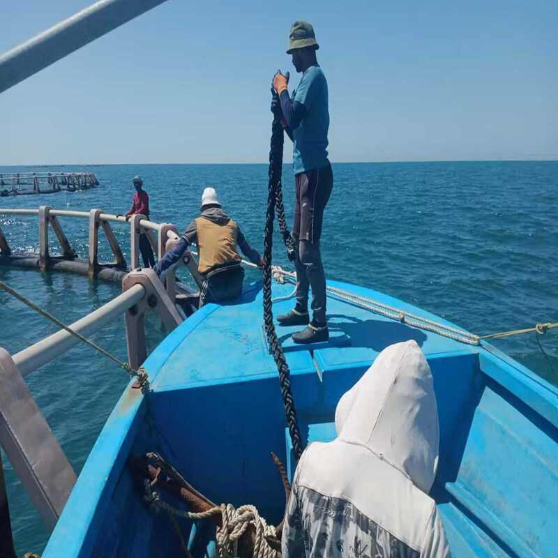 Full Set Circular Aquaculture Cage with Mooring & Net Accessories