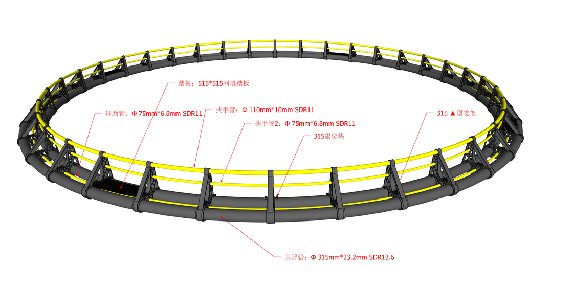 Durable HDPE Fish Cages | UV & Rainstorm Resistant for Kenya Fish Farming