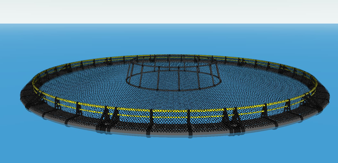 SMALL & MEDIUM-SIZED HDPE FISH CAGES | LAKE WAVE & UV RESISTANT FOR ZAMBIA FISH FARMING