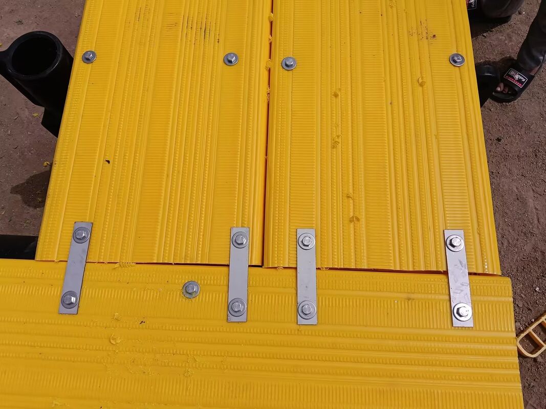 Do your floating cage frames deform severely when heavy waves hit? Our thick-walled HDPE buoy pipes stay intact.