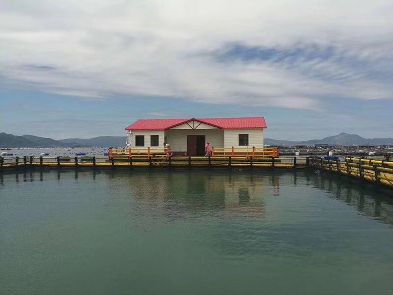 Heavy-Duty Floating Fish Cage, No More Cage Drifting & Fish Loss
