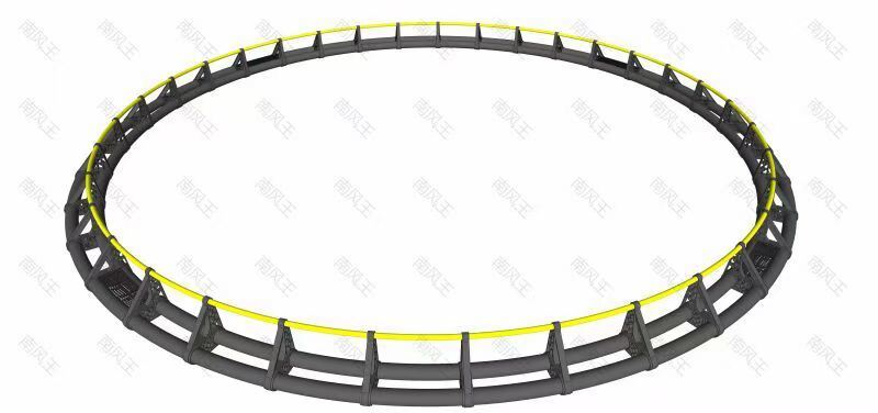 12m Fish Cage Design Overview: Size, Area, Bracket Spacing & Unit Price