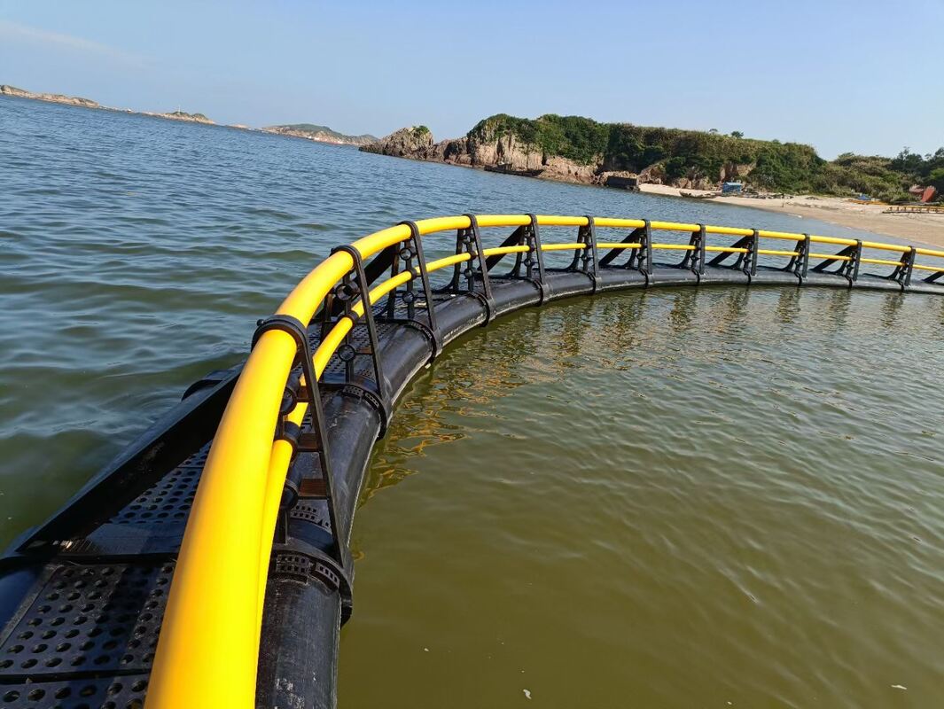12m Fish Cage Design Overview: Size, Area, Bracket Spacing & Unit Price