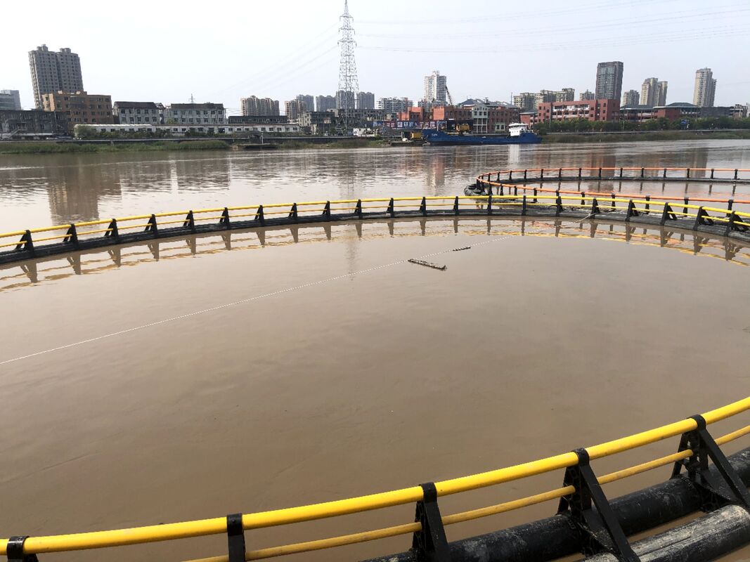 80m Circumference Entry-Level HDPE Fish Cage, Low Cost & High Return