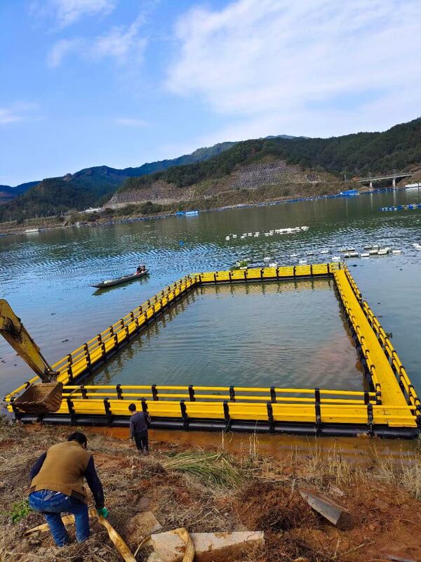 Do you want HDPE Fish Cage to lift your annual fish output greatly?