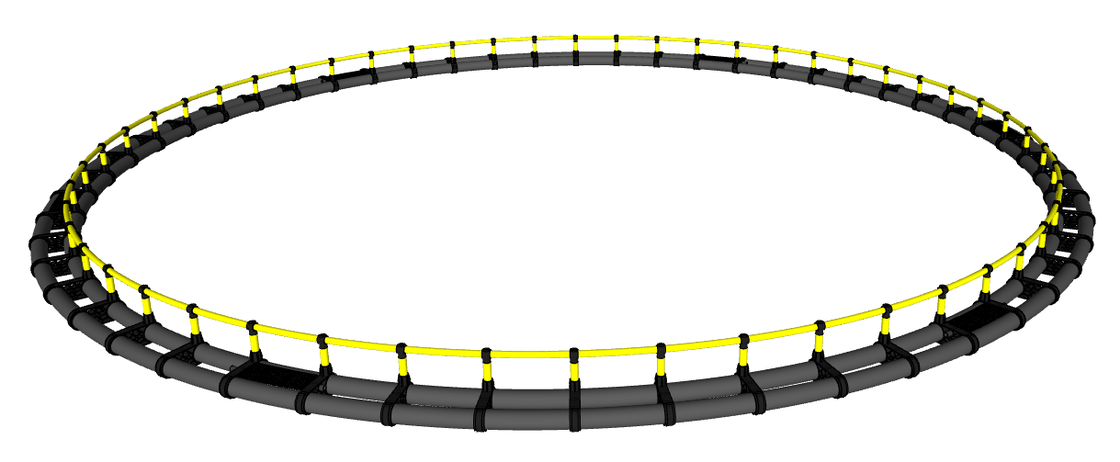 80m Perimeter Entry HDPE Fish Cage | Low Investment, High Harvest Returns