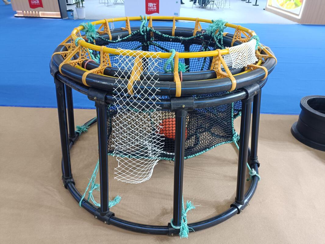 10m by 10m HDPE Fish Cage — Ideal for New & Upgraded African Fish Farms
