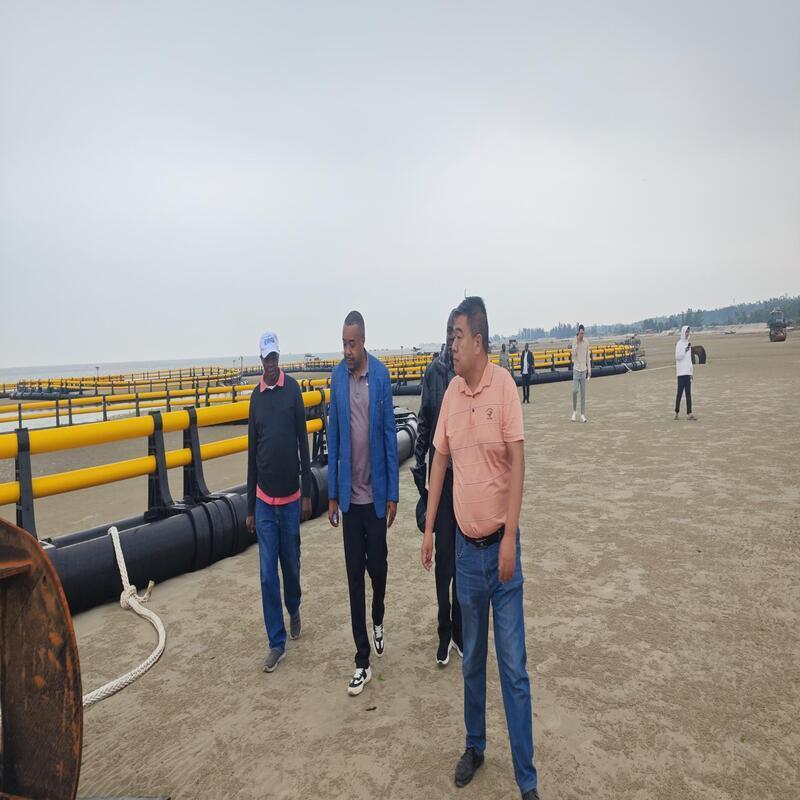 Durable Anti-UV Circular Deep Sea Cage For Tropical Coastal Farming